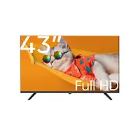 SCOOLE Телевизоры LCD SL-LED43S01T2(черный)\H