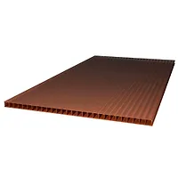 Сотовый поликарбонат ULTRAMARIN 8 (мм), Бронза 6х2.1 (м)