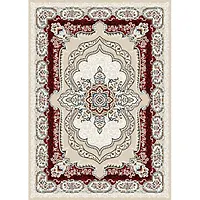 Ковер "OSCAR" 60*110 прям. - F040A RED/BEIGE
