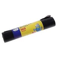 Мешки для мусора 160л (10шт/упак) Мульти-Пласт 2000