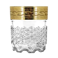 EAV08-293/S/Z/6 Набор -Стаканы для виски 6 шт с узором "Версаль"