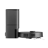 Робот-пылесос с пыленакопителем Polaris PVCRDC 5006 WIFI IQ Home Черный CN