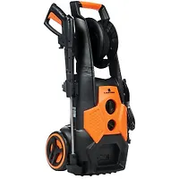 Мойка выс. давл. CARVER CW-2501EI (асинхр.2500 Вт, 135-165 бар, 7-7,8 л/мин, колеса, катушка, рег.)