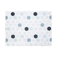 Салфетка для сушки посуды тм VETTA, 30x40см, микрофибра, 260г/кв.м.
