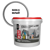 "DALI" краска-грунт по OSB армированная база А 6 кг (20104)