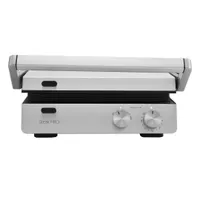 Гриль PGP 2803 Серебряный POLARIS CN