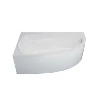 Ванна акриловая Triton Мадрид 1700 х 950 мм правая + Экран + каркас