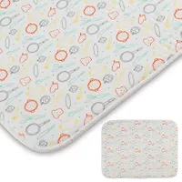 Коврик для сушки посуды из микрофибры MDM-Promo-M, размер: 40*30см арт.005491