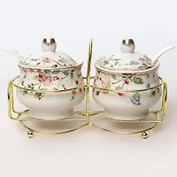 Набор сахарниц с/ложками (5) 176-42027 "OLAFF"