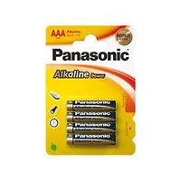 Эл.питания Panasonic Alkaline Power LR03APB/4BP LR03 BL4