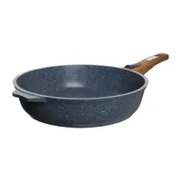 Сковорода 24см со съемной ручкой АП "Premium" (blue) арт. 024903