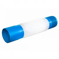 Фильтр Хемкор НПВХ (PVC-U) для воды сетчатый 125*5,0*2000 (с нержавеющей сеткой)