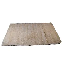 Ковер LAZANIA SHAGGY 120*180 прям - s087A-S01 BEIGE/CREAM