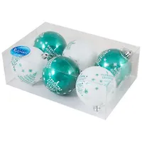 Набор шаров SYCB17-291, 6 шт., 6 см арт.003320