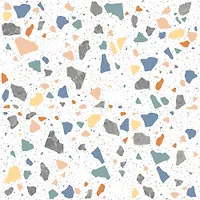 Плитка для пола "Генуя" светлая (400 х 400) (1,6кв.м)