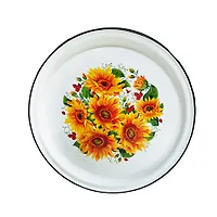 Поднос круглый 43304-102/4 2л (белая) Сентябрьский