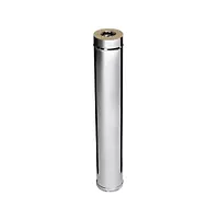 Сэндвич Ferrum D80х160 (430/0,5+нерж.) L=1000мм арт. f4016