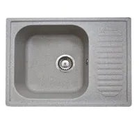 Мойка GranAlliance G-23 (630 х490мм) серая
