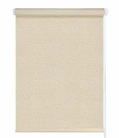 Мини Ролета Блэкаут Кристалл 57*175 крем
