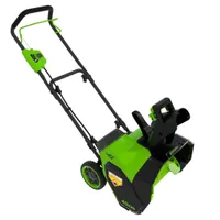 Снегоуборщик аккумуляторный GreenWorks 40В Gen II 40см, с 1хАКБ 4Ач и ЗУ (2603607UB)