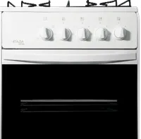 Газ. плита мод. ЛАДА Nova RG 24040 W (4-х конф.без.щитка,без жаровни,бел,г/к)