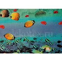 Коврик мерный в/к HOMEMAT AQUATIC Фотопринт 1,3х15м FV1