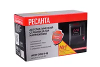Стабилизатор АСН-500/1-Ц "Ресанта"