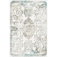 Ковер EFSUN 150*300 прям - Q773A CREAM/CREAM