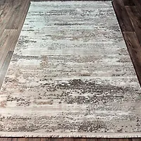 Ковер DECO (Турция) 1,2х1,8 прямой 10132A GREY