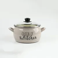 Глубокая кастрюля с стекл. крышкой (Queen of kitchen, Эксклюзив, 362682,3,10,18)