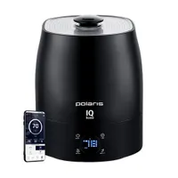 Увлажнитель PUH 1010 WIFI IQ Home (POLARIS) Черный