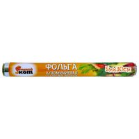 Фольга пищевая 5м*30см, 9мкм, в т/у арт.310955