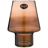 Ваза "Gala creation brown" высота 24 см 380-827