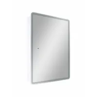 Зеркало-шкаф Континент Velion Led 500х800 с бесконтактным сенсором и холодной подсветкой