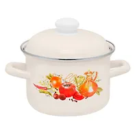 Кастрюля 1.5л С-16084АП2Жм ИТАЛЬЯНСКАЯ КУХНЯ (г.Лысьва)