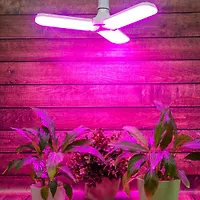 Лампа светодиодная для растений, форма "P" LED-P65-24W/SPSB/E27/FR/P3 PLP32WH