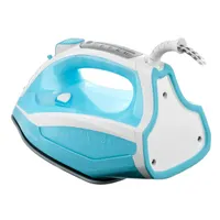 Утюг BRAYER 4000BR 2600Вт, керам.подошва, автооткл, пар 140г/м, LED, антикапля, cпрей