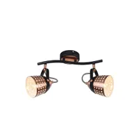 ESCADA Настенный светильник Escada 1138/2A E14*40W Black/Copper