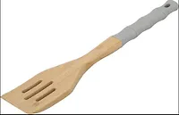 Лопатка кулинарная с прорезями 30.5х5.5см Linea BAMBOO арт.74-202 (REGENT)