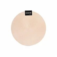 Салфетка сервировочная BEIGE 38см арт.DM9893