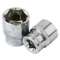 Головка торцевая Кратон 12-гранная 1/2" 23 мм
