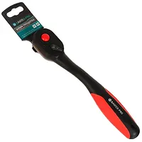 Ключ-трещотка с переключателем,Bartex, 1/2 '', полим.покрытие, CrV,быстрый сброс, 2х комп руч 344472