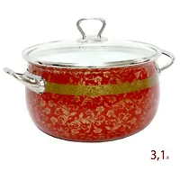Арабская ночь Кастрюля 3,1 со стекл. кр. арт.1818 (INTEROS)