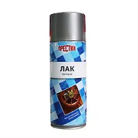Лак аэрозольный яхтный влагостойкий МАТОВЫЙ 425 мл. "Престиж"
