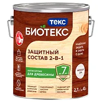 Антисептик Биотекс "Беленый дуб" Универсал 2,7 л. ТЕКС