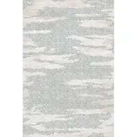 Ковер "KUMSAL" 150*300 овал - Q724A GRAY/GRAY