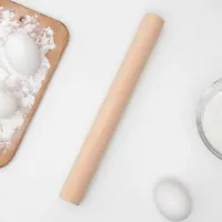Скалка прямая 28х3 см, береза арт.6870574 г.Екатеринбург