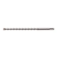 Бур по бетону, двойная спираль, Cobalt W-tip, 12x260 мм, SDS PLUS// Denzel арт.705025