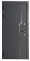 Дверь металлическая КУПЕР Муар 110Б Капучино 960 L