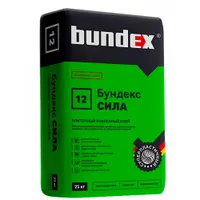 Клей плиточный Bundex Сила, 25 кг